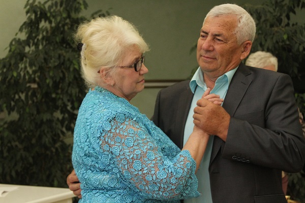 Золотой юбилей свадьбы Каштановых 