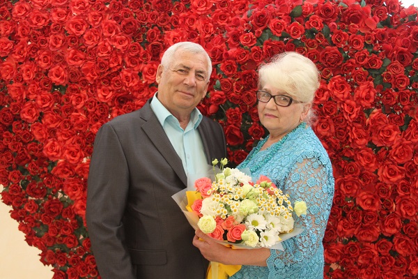 Золотой юбилей свадьбы Каштановых 