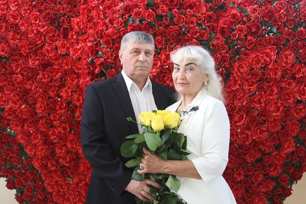 Золотой юбилей свадьбы Шабаевых