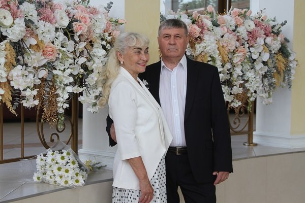 Золотой юбилей свадьбы Шабаевых