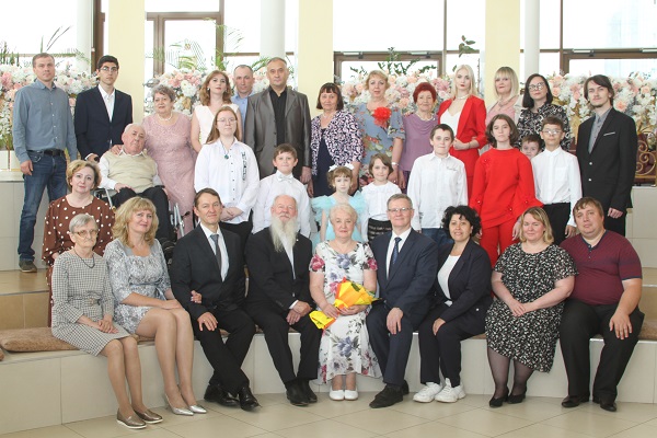 Золотой юбилей свадьбы Федотовых