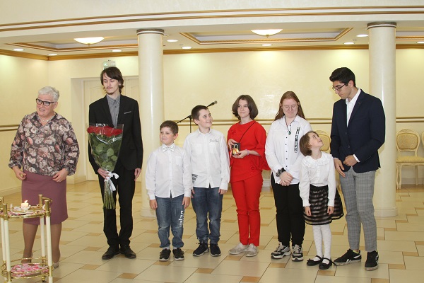 Золотой юбилей свадьбы Федотовых