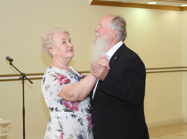 Золотой юбилей свадьбы Федотовых