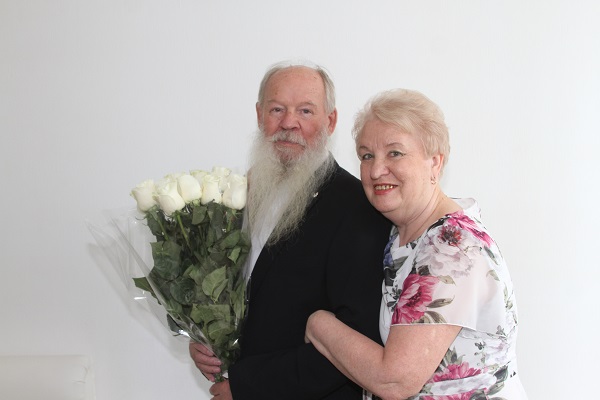 Золотой юбилей свадьбы Федотовых