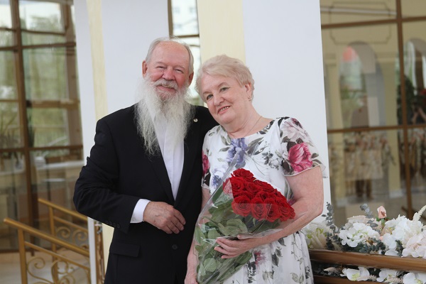 Золотой юбилей свадьбы Федотовых