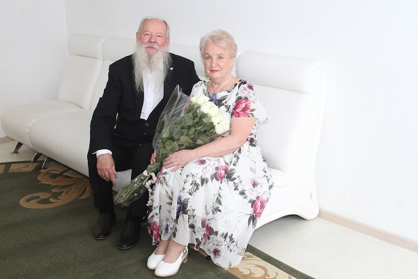 Золотой юбилей свадьбы Федотовых