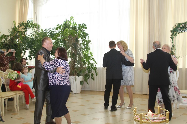 Золотой юбилей свадьбы Федотовых