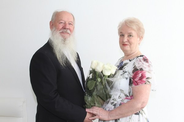 Золотой юбилей свадьбы Федотовых