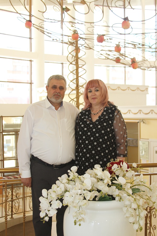 Коралловый юбилей супругов Ковтун 