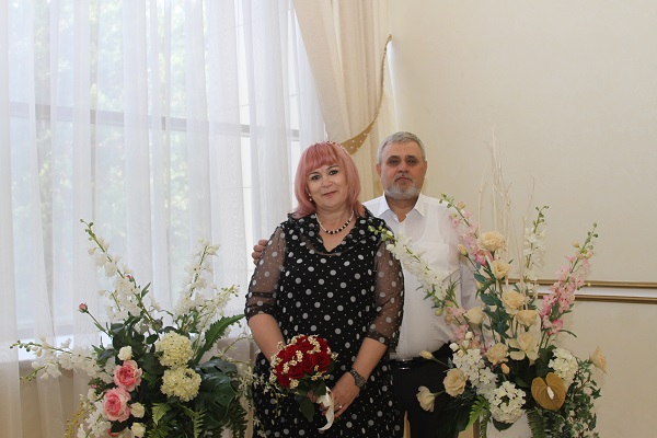 Коралловый юбилей супругов Ковтун 