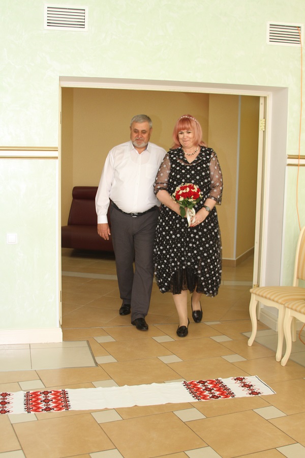 Коралловый юбилей супругов Ковтун 