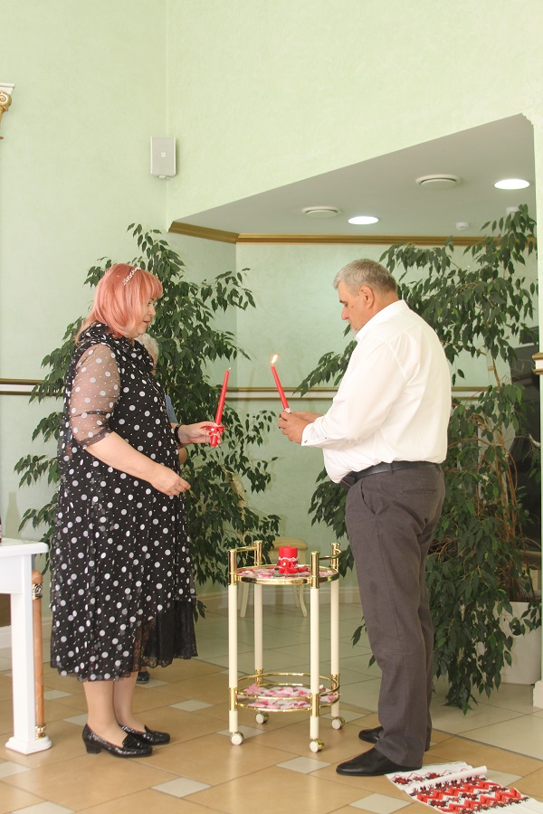 Коралловый юбилей супругов Ковтун 