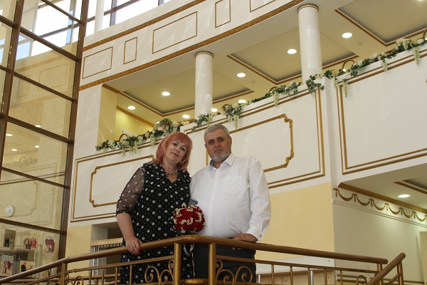 Коралловый юбилей супругов Ковтун 