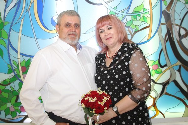Коралловый юбилей супругов Ковтун