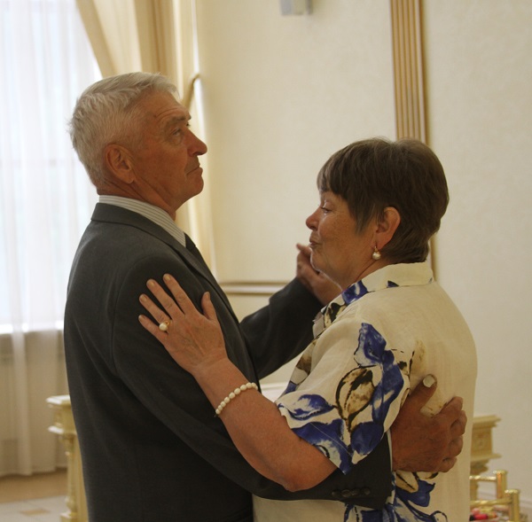 Золотой юбилей свадьбы  Борзенко