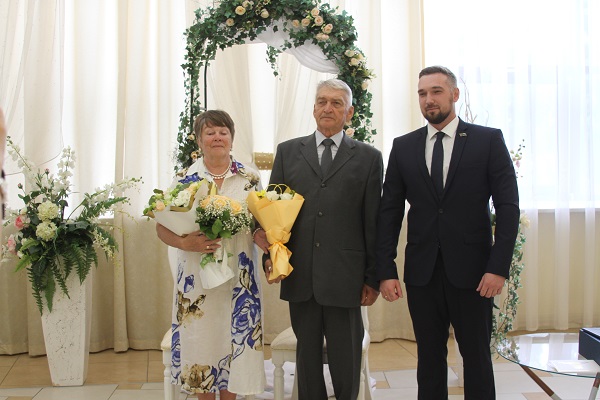 Золотой юбилей свадьбы  Борзенко
