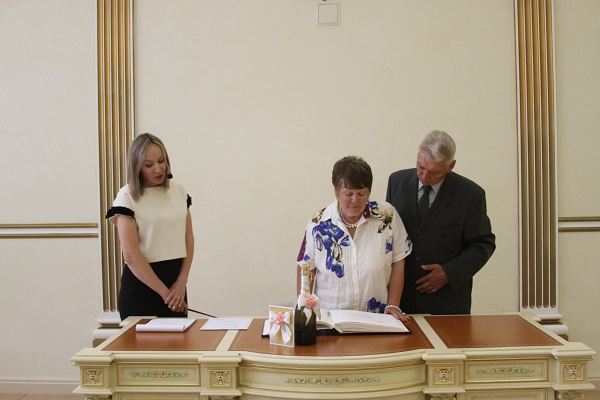 Золотой юбилей свадьбы  Борзенко