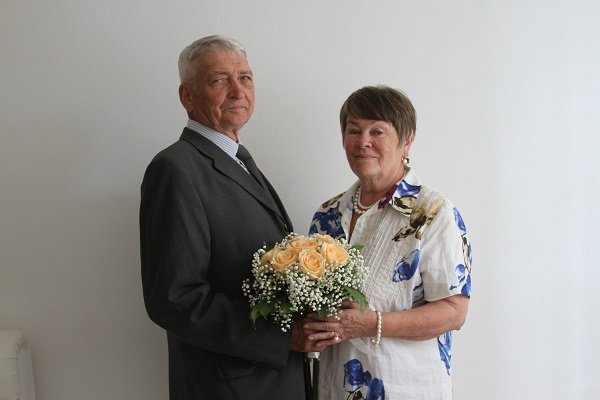 Золотой юбилей свадьбы  Борзенко