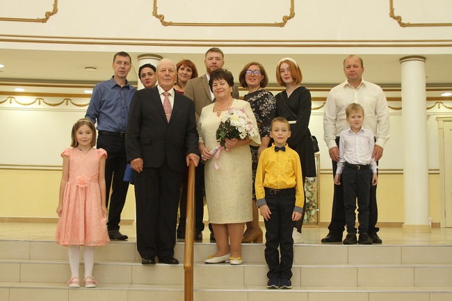 Золотой юбилей свадьбы Бахлыковых Золотой юбилей свадьбы Бахлыковых