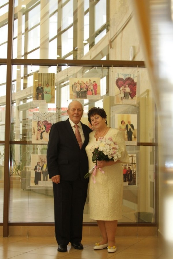 Золотой юбилей свадьбы Бахлыковых Золотой юбилей свадьбы Бахлыковых