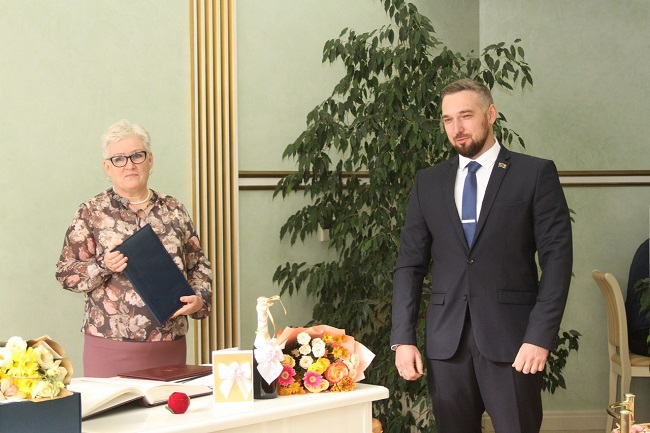 Золотой юбилей свадьбы Балан