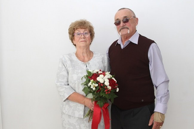 Золотой юбилей свадьбы Балан
