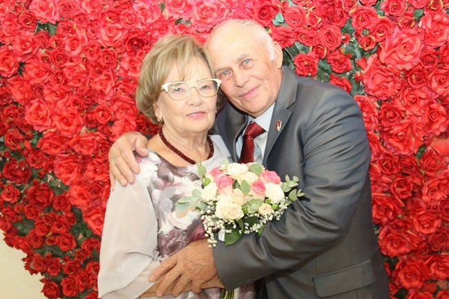 Изумрудный юбилей свадьбы  Баличевых