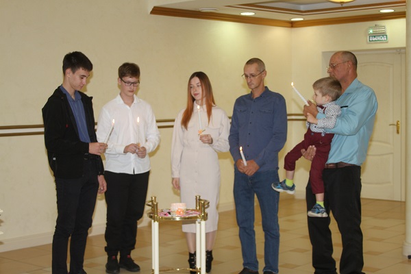 Золотой юбилей свадьбы  Ершовых