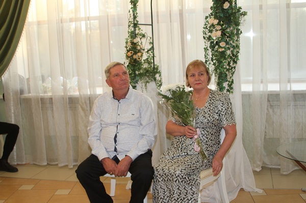 Золотой юбилей свадьбы Гладких