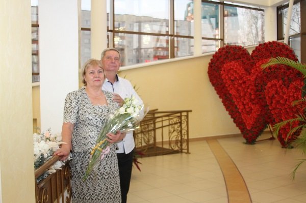 Золотой юбилей свадьбы Гладких