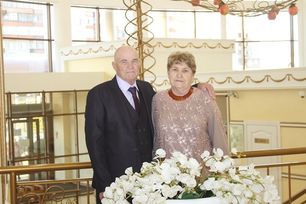 Золотой юбилей свадьбы Пермикиных