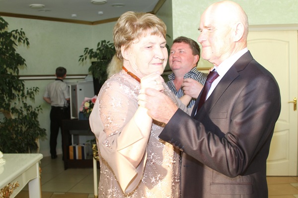 Золотой юбилей свадьбы Пермикиных