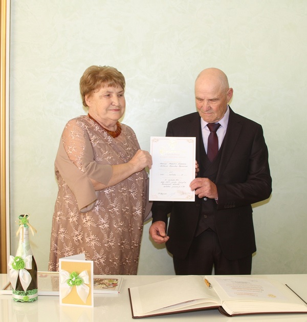 Золотой юбилей свадьбы Пермикиных