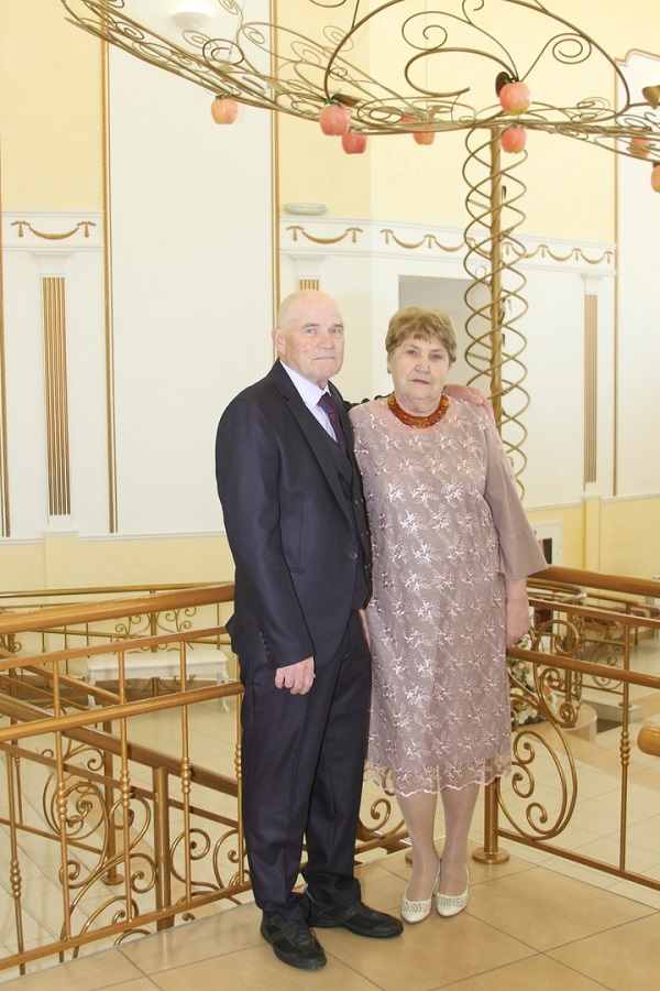 Золотой юбилей свадьбы Пермикиных