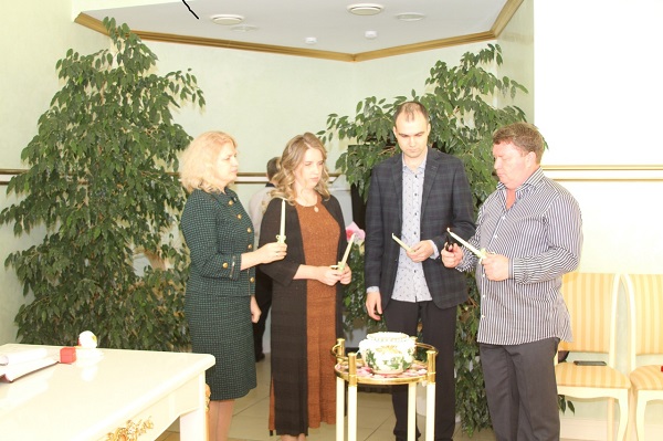 Золотой юбилей свадьбы Пермикиных