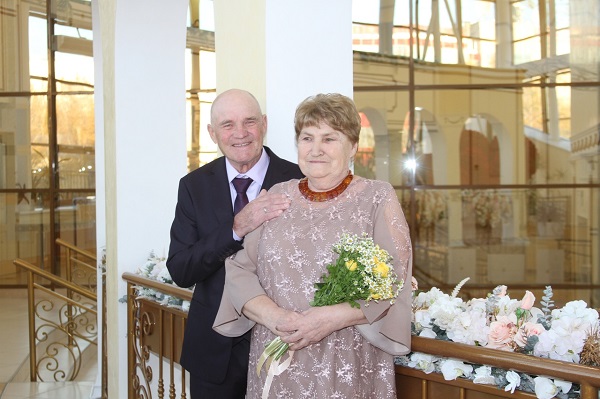 Золотой юбилей свадьбы Пермикиных