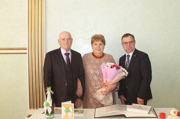 Золотой юбилей свадьбы Пермикиных