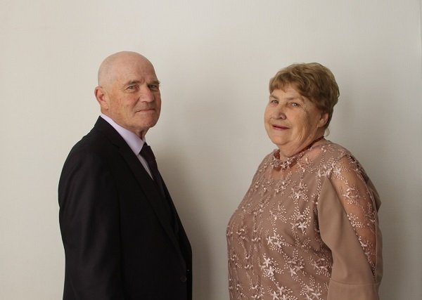 Золотой юбилей свадьбы Пермикиных