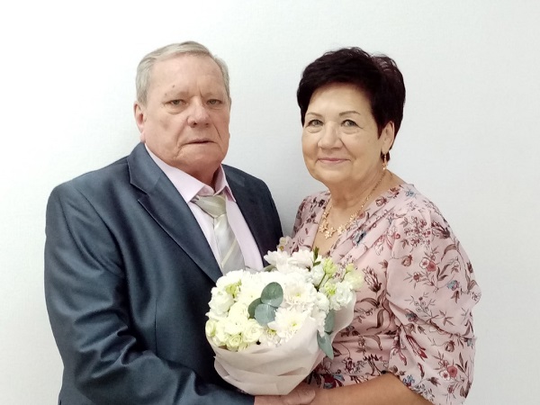 Золотой юбилей свадьбы Гилевских 