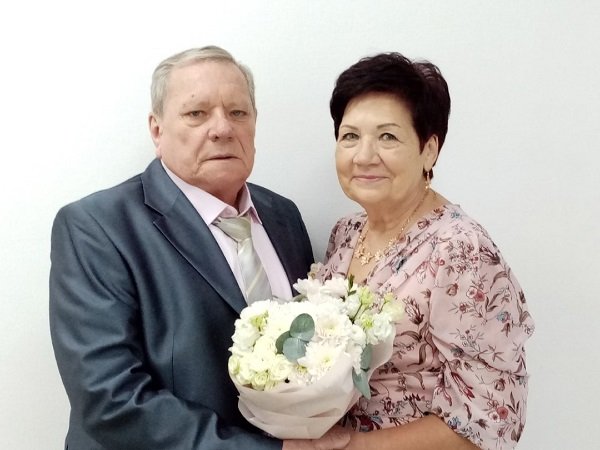 Золотой юбилей свадьбы Гилевских