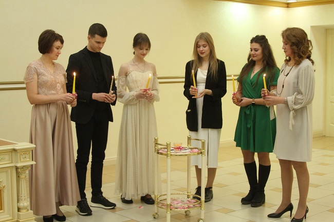 Золотой юбилей свадьбы Чуйкиных