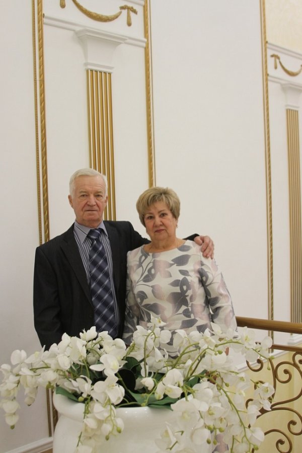 Золотой юбилей свадьбы Чуйкиных