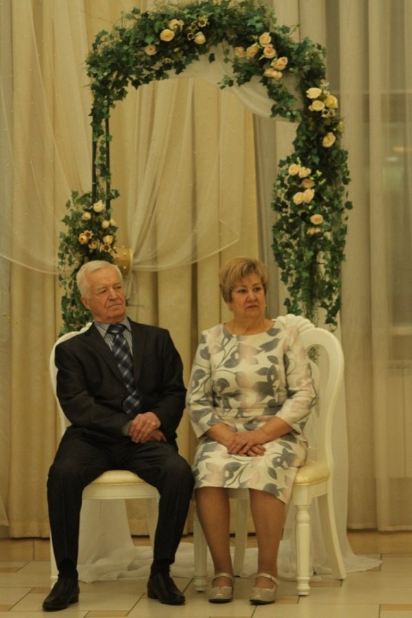 Золотой юбилей свадьбы Чуйкиных