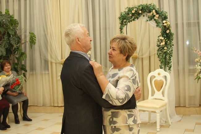 Золотой юбилей свадьбы Чуйкиных