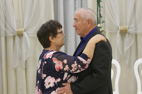 Золотой юбилей свадьбы Пиминовых