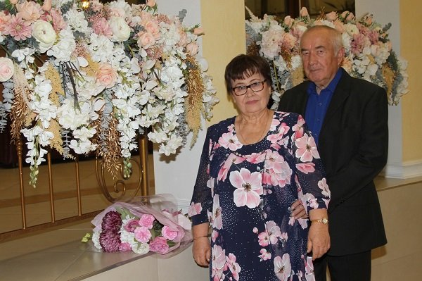 Золотой юбилей свадьбы Пиминовых