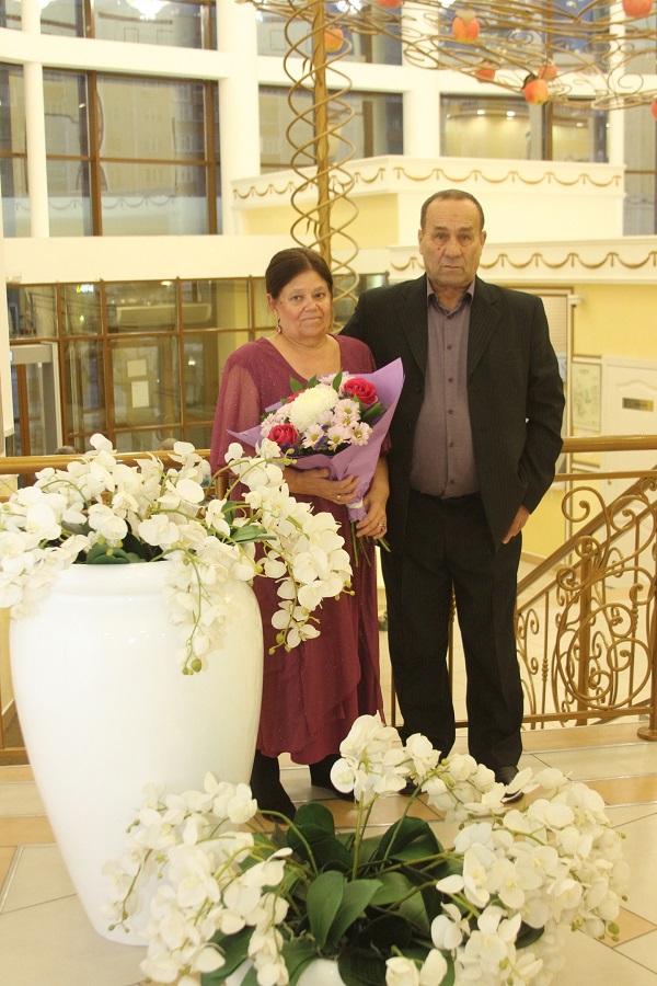 Золотой юбилей свадьбы Суворовых