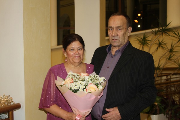 Золотой юбилей свадьбы Суворовых