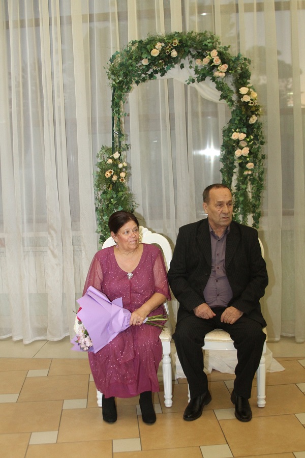 Золотой юбилей свадьбы Суворовых