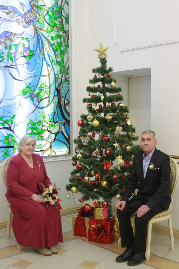 Изумрудный юбилей свадьбы семьи Собакиных